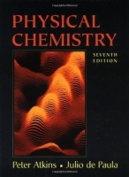 physical chemistry 第七版 课后答案 (Peter.Atkins Julio.de.Paula) - 封面