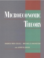 Microeconomics Theory 课后答案 (Andreu Mas-Colell) - 封面