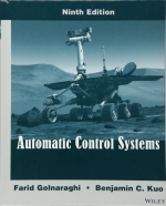 Automatic Control Systems 第九版 课后答案 (Farid.Golnaraghi Benjamin.C.Kuo) - 封面