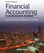 Financial Accounting in an Economic Context 第八版 课后答案 (Jamie Pratt) - 封面