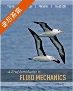 A Brief Introduction to Fluid Mechanics 4th 课后答案 (DONALD F.YOUNG) - 封面