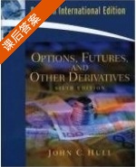 Options Futures and Other Derivatives 课后答案 (John Hull) - 封面