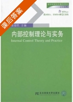 内部控制理论与实务 课后答案 (张俊民) - 封面