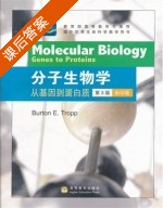 分子生物学 第三版 课后答案 ([美]Burton E) - 封面