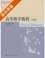 高等数学教程 下册 课后答案 (毛京中) - 封面