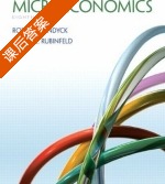 Microeconomics 第八版 课后答案 (Robert S.) - 封面