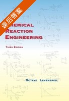 Chemical Reaction Engineering 第三版 课后答案 (Octave Levenspiel) - 封面