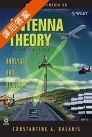 Antenna Theory Analysis and Design 第三版 课后答案 (Constantine A.) - 封面