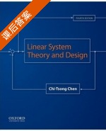 Linear System Theory and Design 课后答案 (Chi Tsong Chen) - 封面