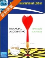 Financial Accounting 第七版 课后答案 (Harrison Horngren) - 封面